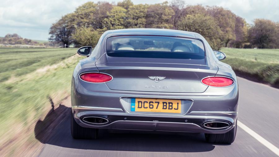  Bentley Continental GT 2018 года  (UK) (фото 12 из 40)